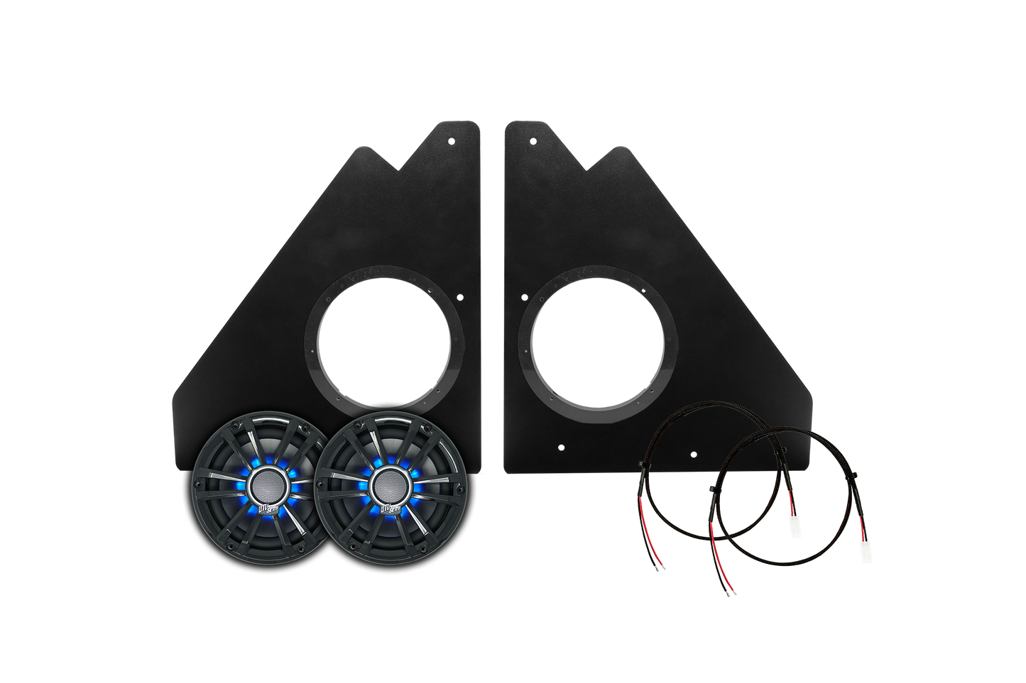 Polaris® Ranger 1500 Rear Overhead Speaker Kit | UTVS-RNG-OSA-REAR-KIT