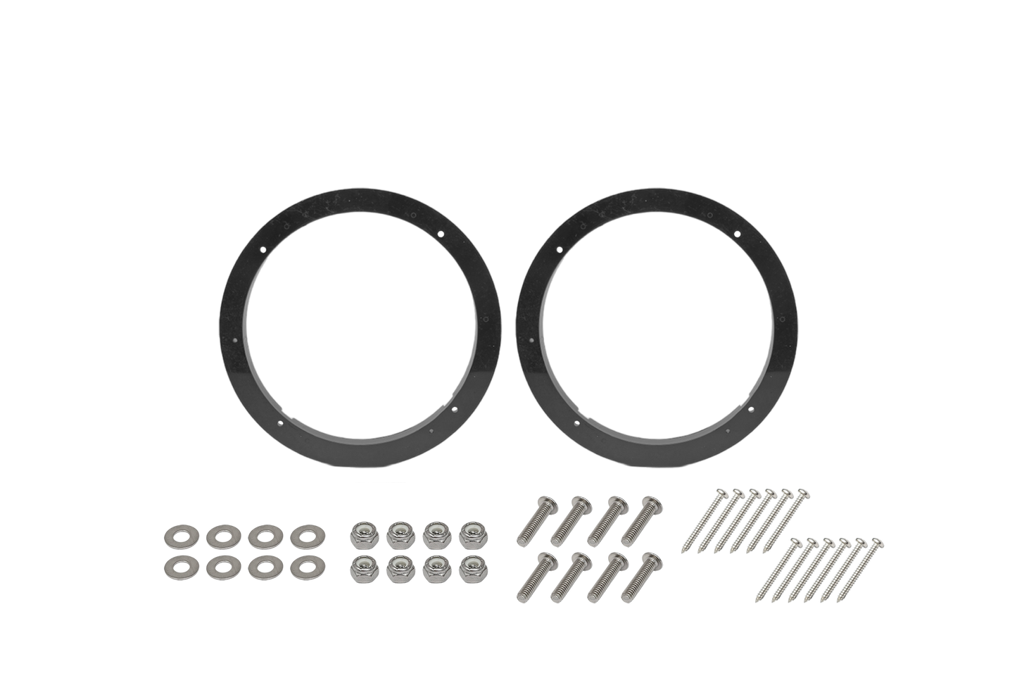 Polaris® Ranger 1500 Rear Overhead Speaker Adapters (Pair) | UTVS-RNG-OSA-REAR