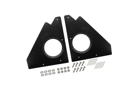 Polaris® Ranger 1500 Rear Overhead Speaker Adapters (Pair) | UTVS-RNG-OSA-REAR