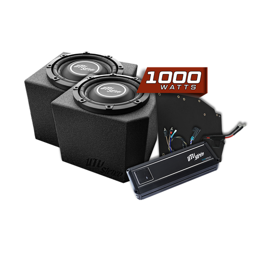 Polaris® Ranger 1000W Dual 10" Subwoofer Kit | UTVS-RNG-SUB-1000-2