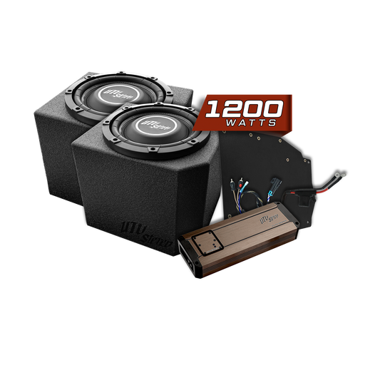 Polaris® Ranger 1200W Dual 10" Subwoofer Kit | UTVS-RNG-SUB-1200-2