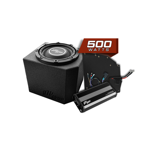 Polaris® Ranger 500W Single 10" Subwoofer Kit | UTVS-RNG-SUB-500-1