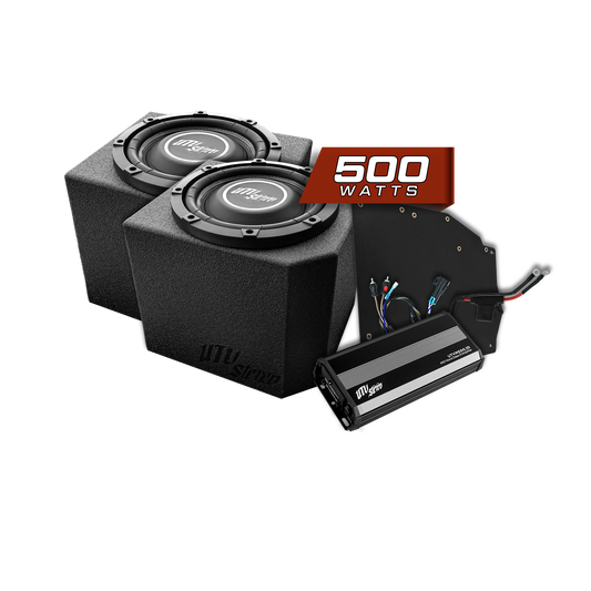 Polaris® Ranger 500W Dual 10" Subwoofer Kit | UTVS-RNG-SUB-500-2