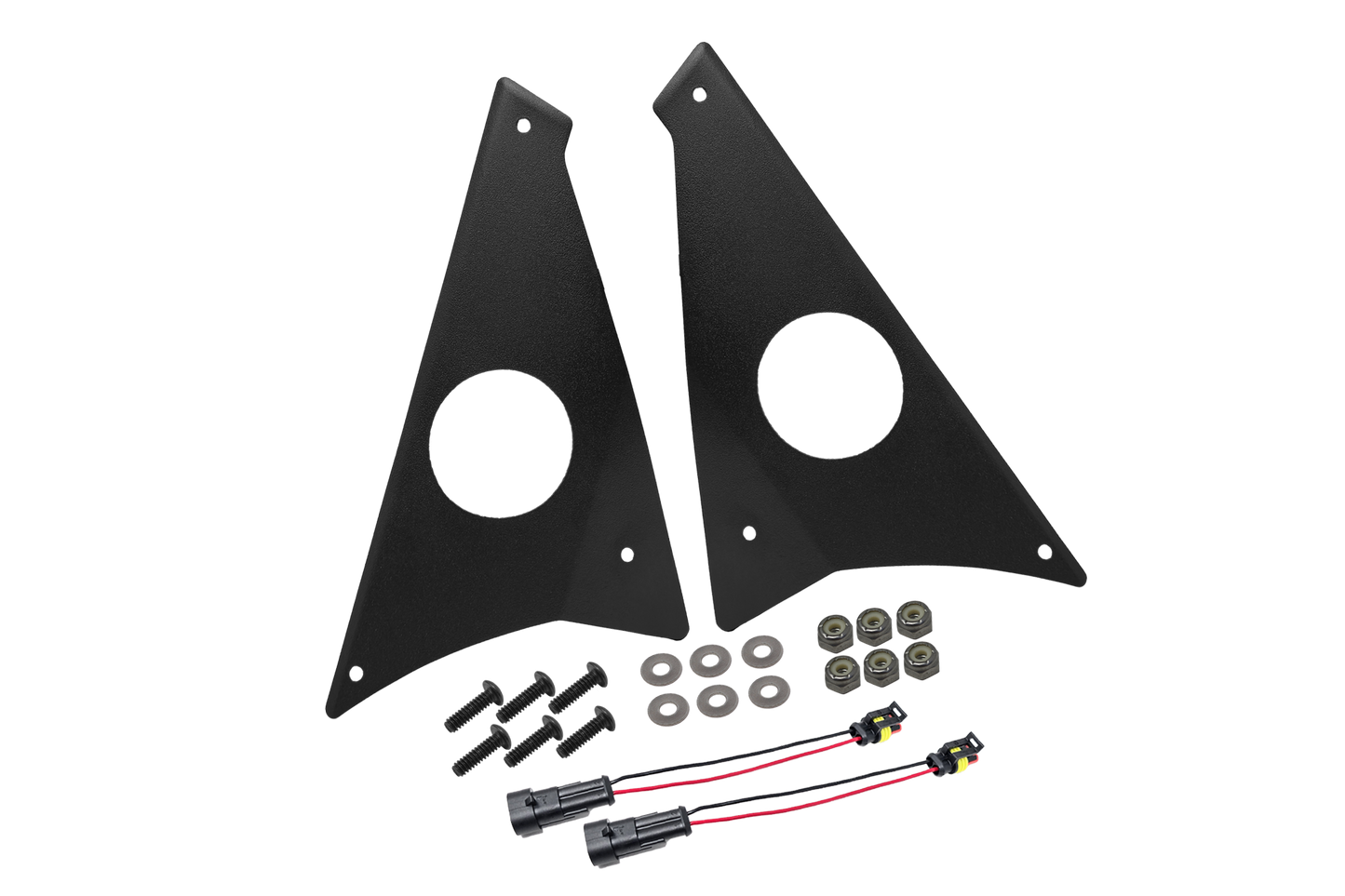 Polaris® Ranger 1500 A-Pillar Tweeter Adapter (Pair) | UTVS-RNG-TSA