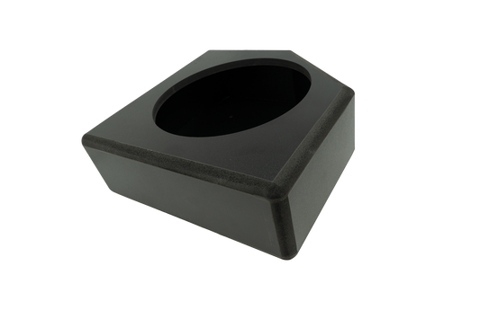 '17+ Can-Am® X3 Rear Low-Profile Passenger Side 10” Subwoofer Enclosure – Unloaded | UTVS-X3-ENC-LP-RPASS