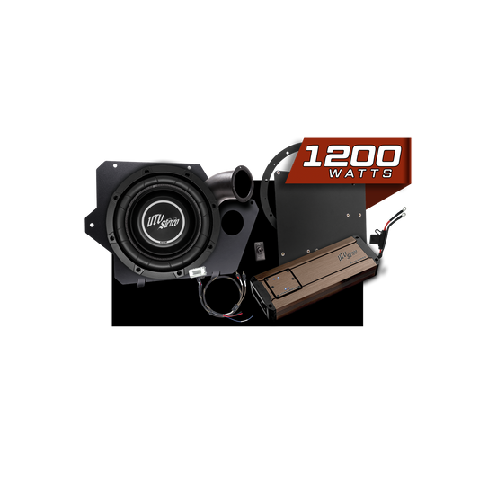 Polaris® Xpedition 1200W 10" Subwoofer Kit | UTVS-XPD-SUB-1200-1