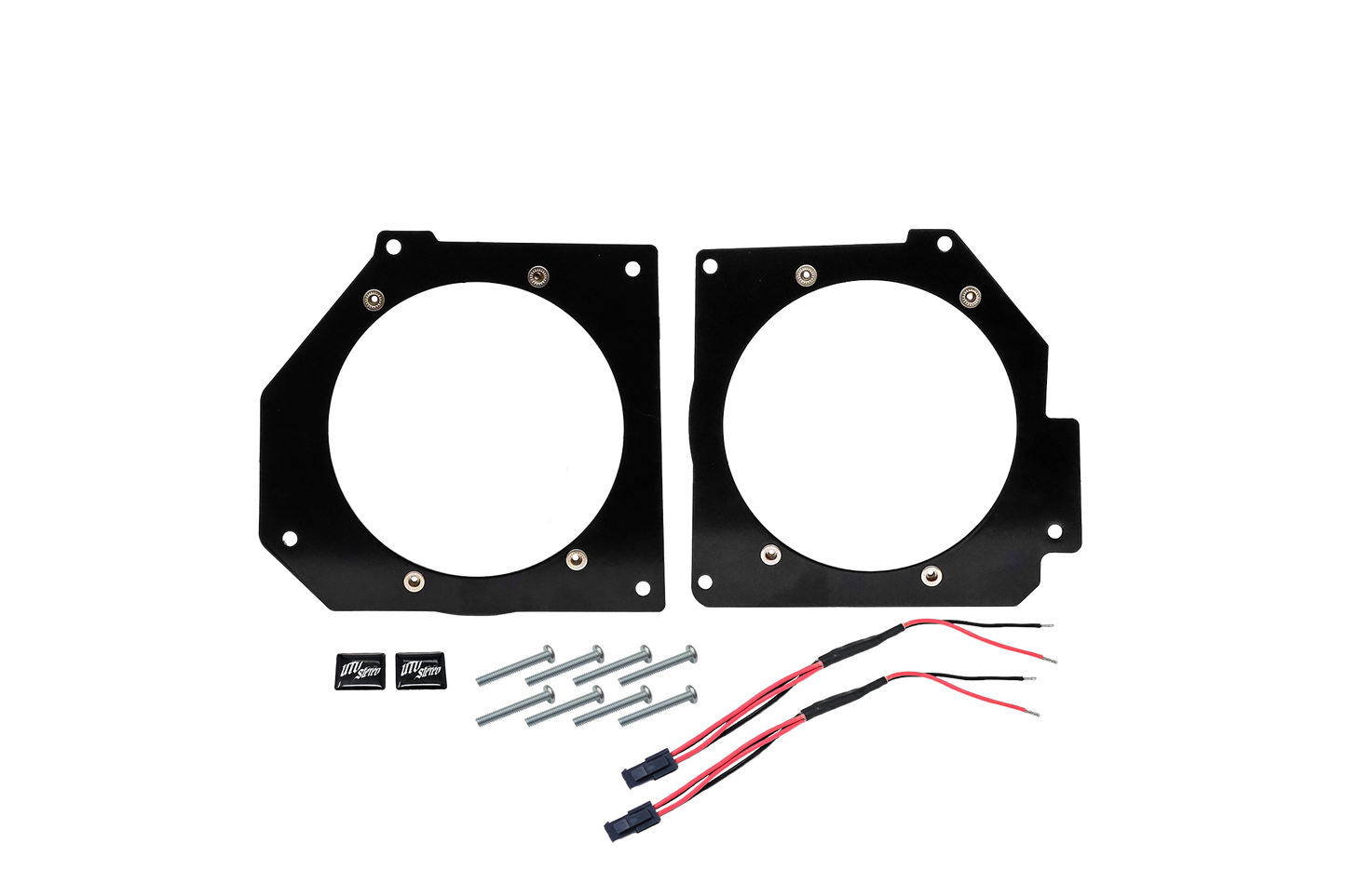 Polaris Xpedition 6.5" Front Speaker Adapters | UTVS-XPD-FSA