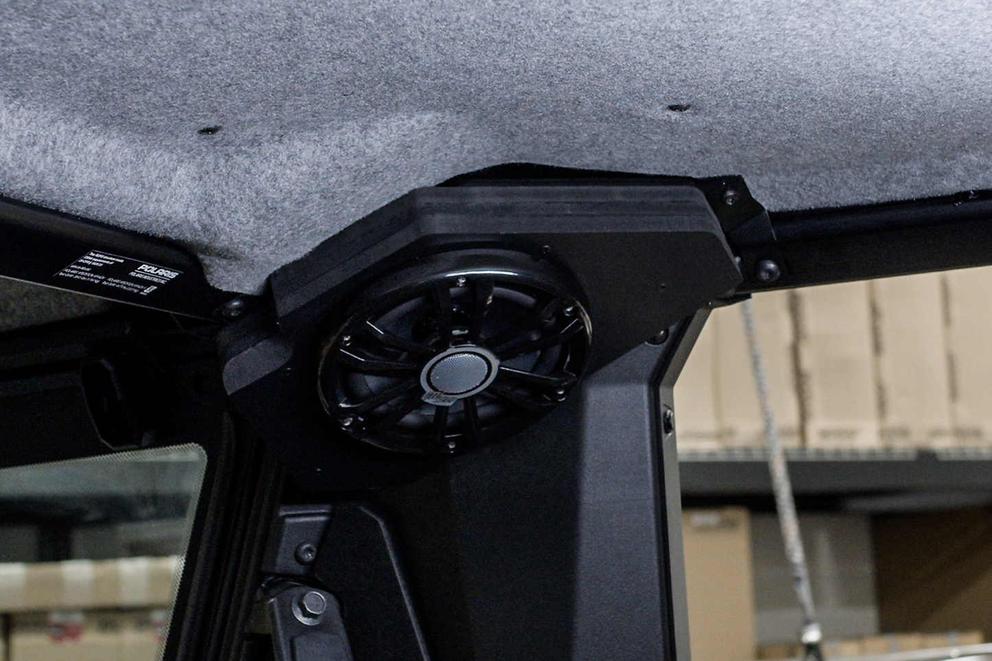 Polaris® Xpedition 6.5" Rear Speaker Adapters | UTVS-XPD-RSA