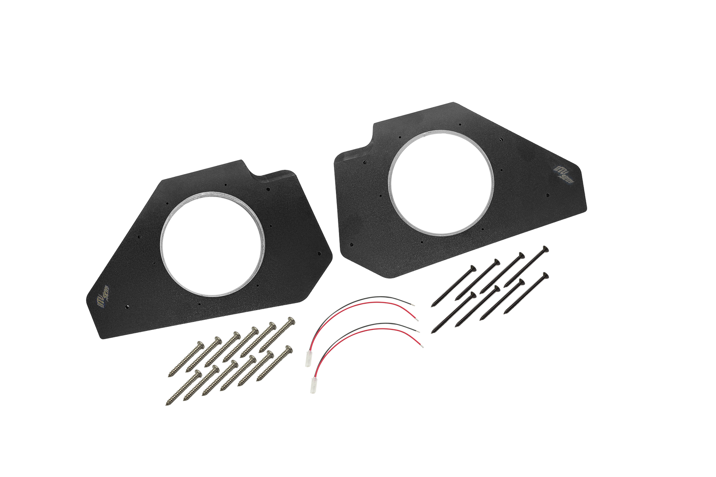 Polaris® Xpedition 6.5" Rear Speaker Adapters | UTVS-XPD-RSA