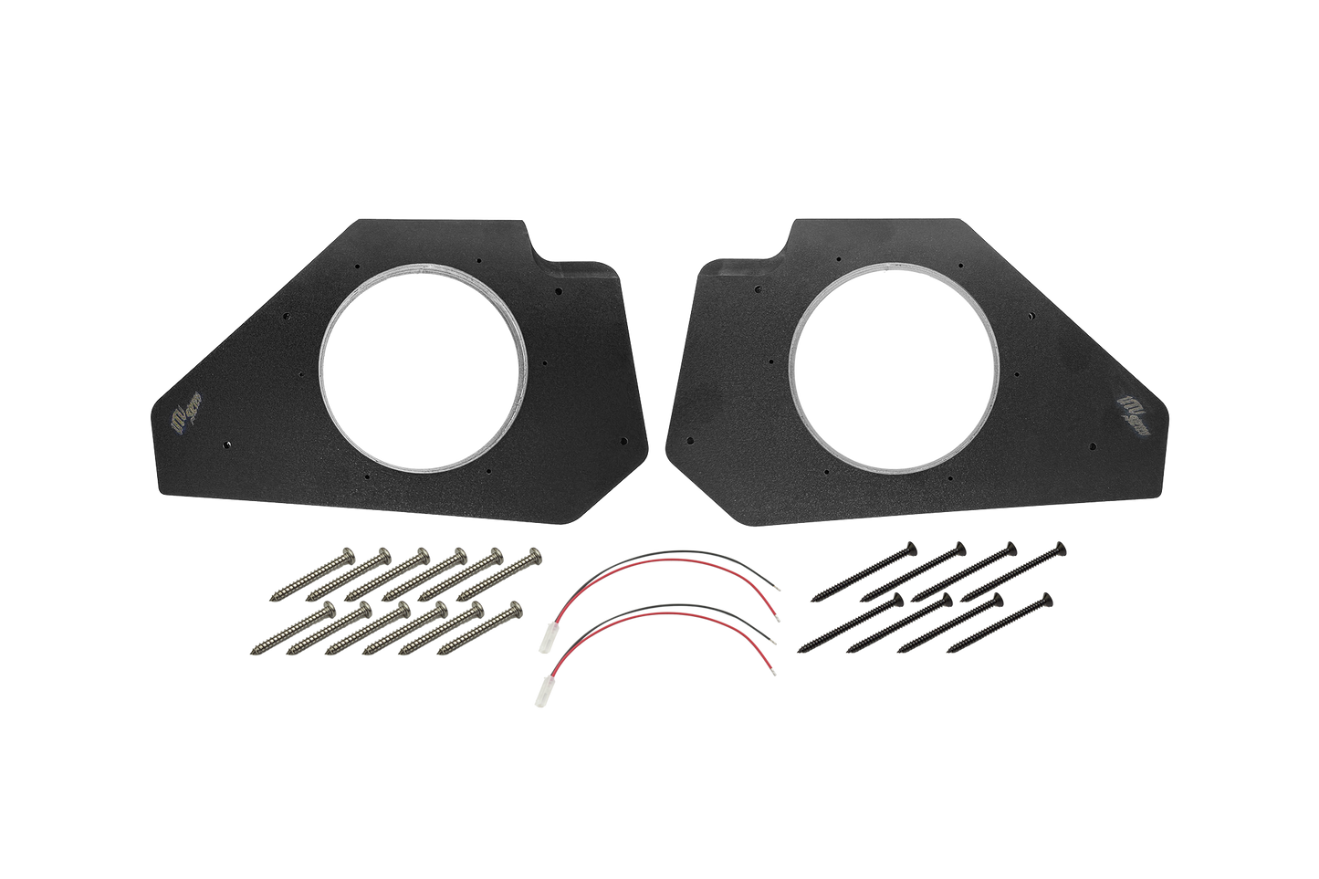 Polaris® Xpedition 6.5" Rear Speaker Adapters | UTVS-XPD-RSA