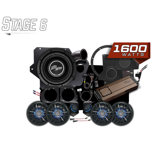 Polaris Xpedition Ride Command® Stage 6 Stereo Kit | UTVS-XPD-S6-RC