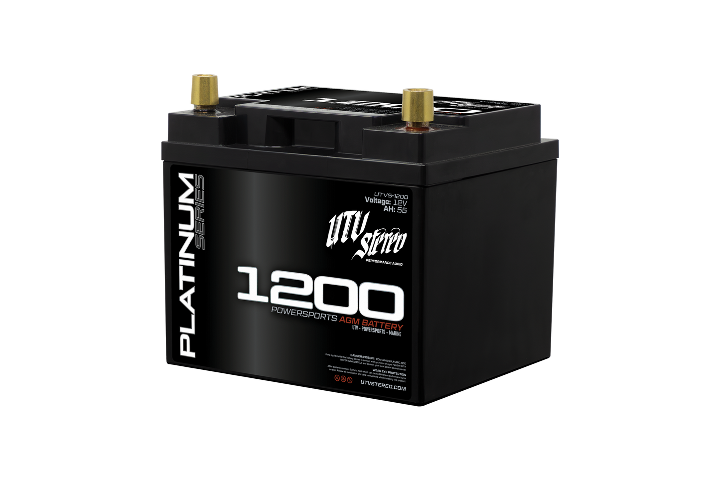 Can-Am® Maverick R Big Battery Mount Only | UTVS-R-BIG-BATT-MT