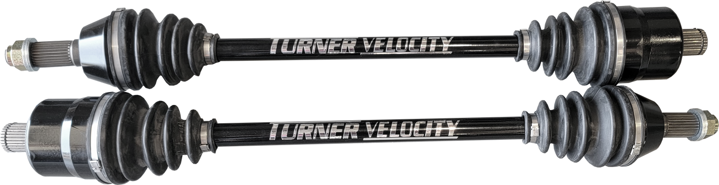Turner Velocity Axles