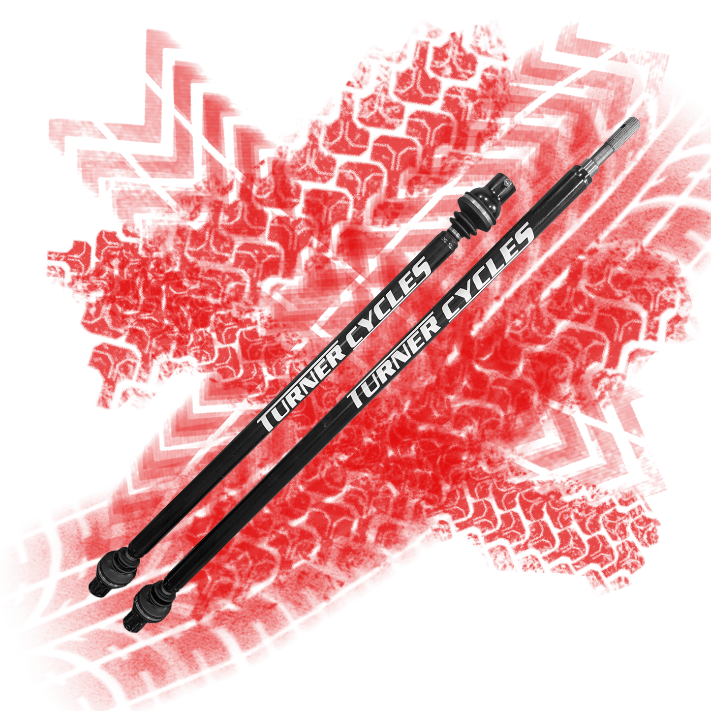 Upgraded CV to CV Driveshaft (Xpedition 4 Seat)