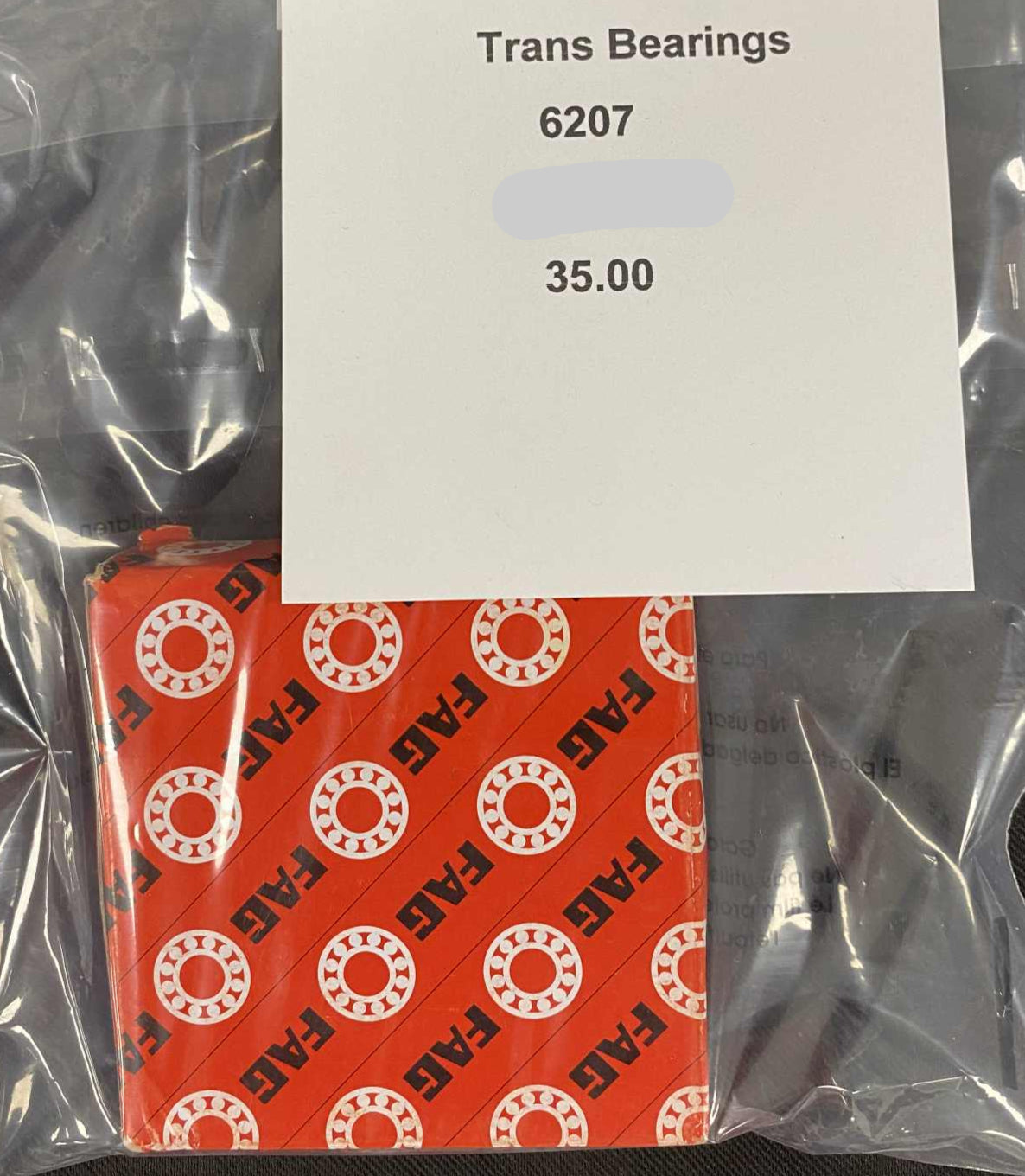 Polaris Transmission Bearings