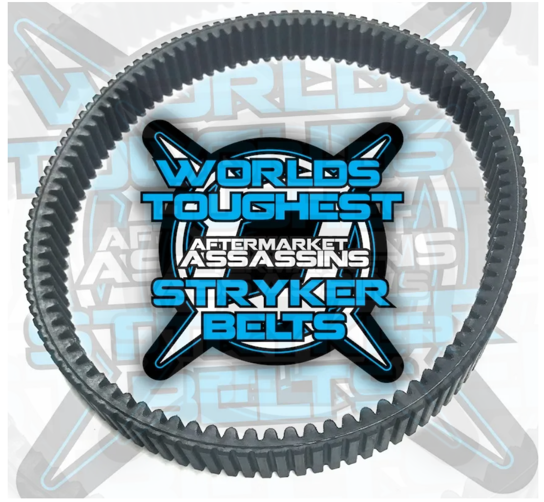 AA Stryker Belt for RZR Turbo, Pro XP/Turbo R & More