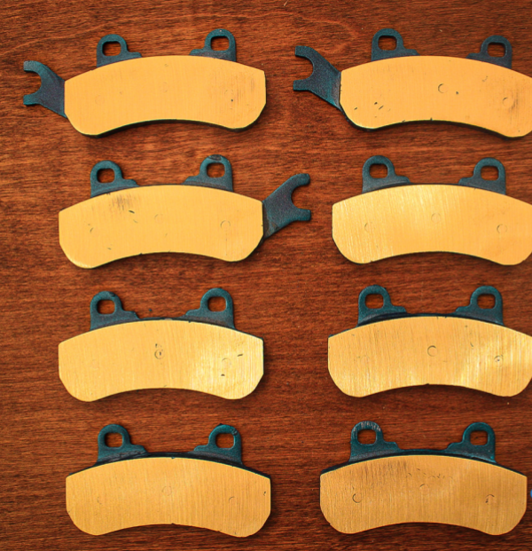 Extreme Brass Brake Pads 2015-2023 Can Am Defender MAX