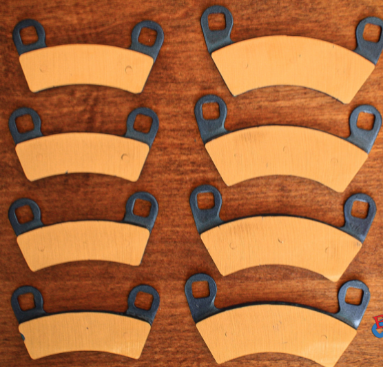 Extreme Brass Brake Pads 2018-2023 Polaris Ranger 1000 XP EXCLUDES Crew models.