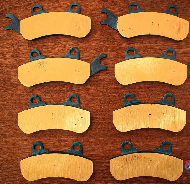 Extreme Brass Brake pads 2018-2023 Can Am Maverick Trail