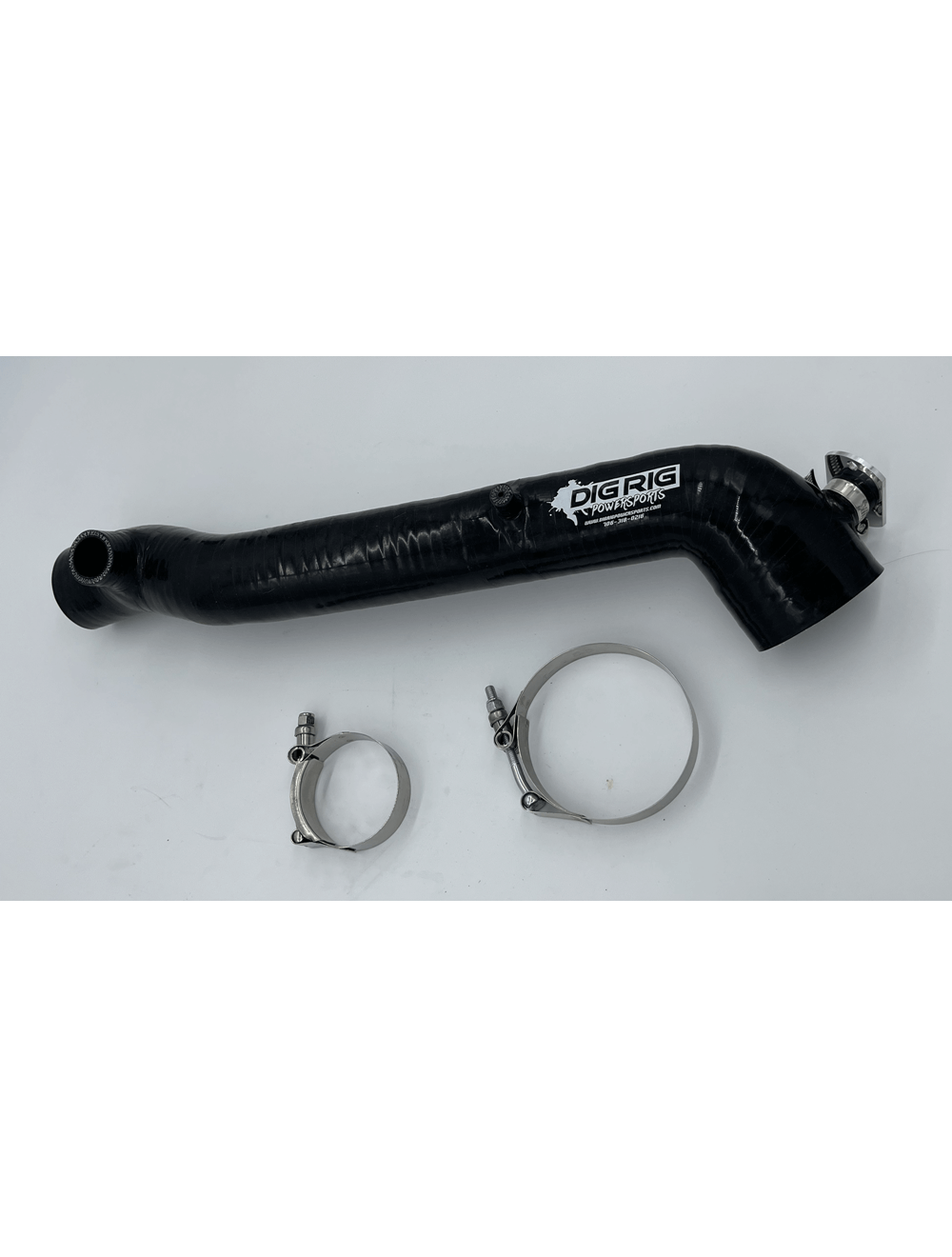 Silicone Charge Tube and Belt Exhaust Adapter RZR Pro XP, RZR (Package)