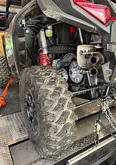 AA Stainless Slip-On Exhaust for 2024 RZR XP 1000