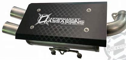 AA Stainless Slip-On Exhaust for Polaris General & RZR S 1000 **1-3 Day Lead Time**
