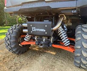 AA Stainless Slip-On Exhaust for Polaris General & RZR S 1000 **1-3 Day Lead Time**