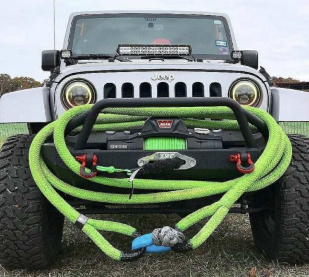 Kinetic Recovery/ Tow Rope