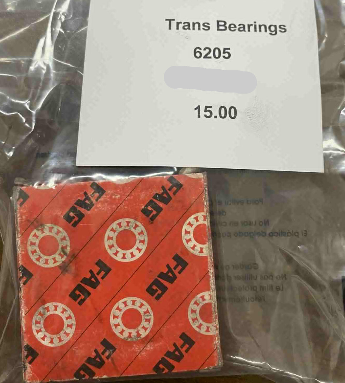 Polaris Transmission Bearings