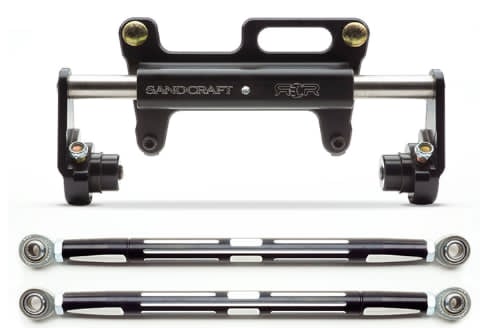Sandcraft Steering Rack Stabilizer (Rzr XP Turbo)