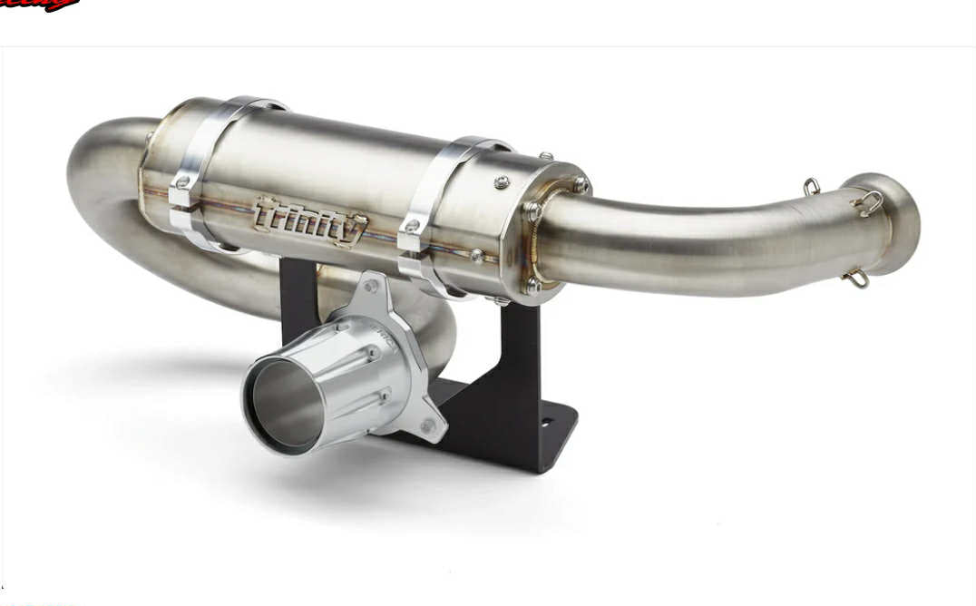 MAVERICK X3-TRINITY EXHAUST- SLIP ON / FULL SYSTEM / CENTER EXIT