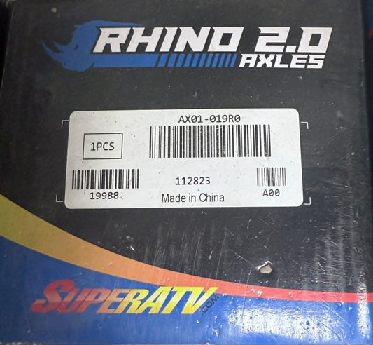 *CLEARANCE Axles* Polaris RZR Xp 900