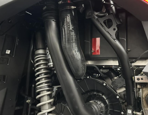 Dig Rig Polaris RZR Pro XP and Turbo R Snorkel and Charge Air Kit