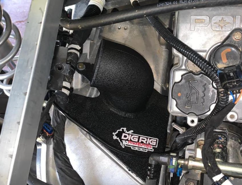 Dig Rig Polaris RZR Pro XP and Turbo R Snorkel and Charge Air Kit
