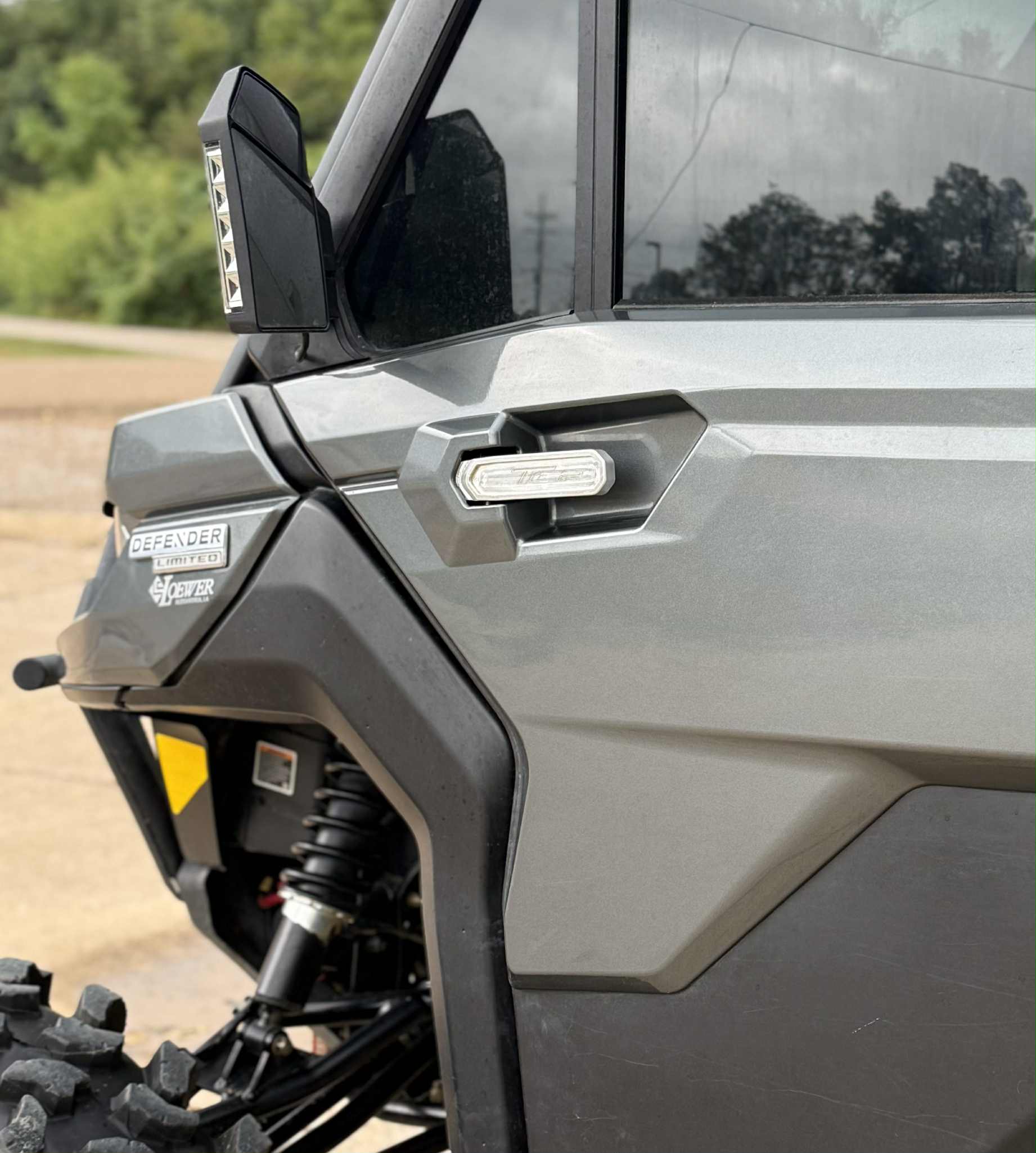 テトリ Defender Billet Door Handles – triagegarageoffroad