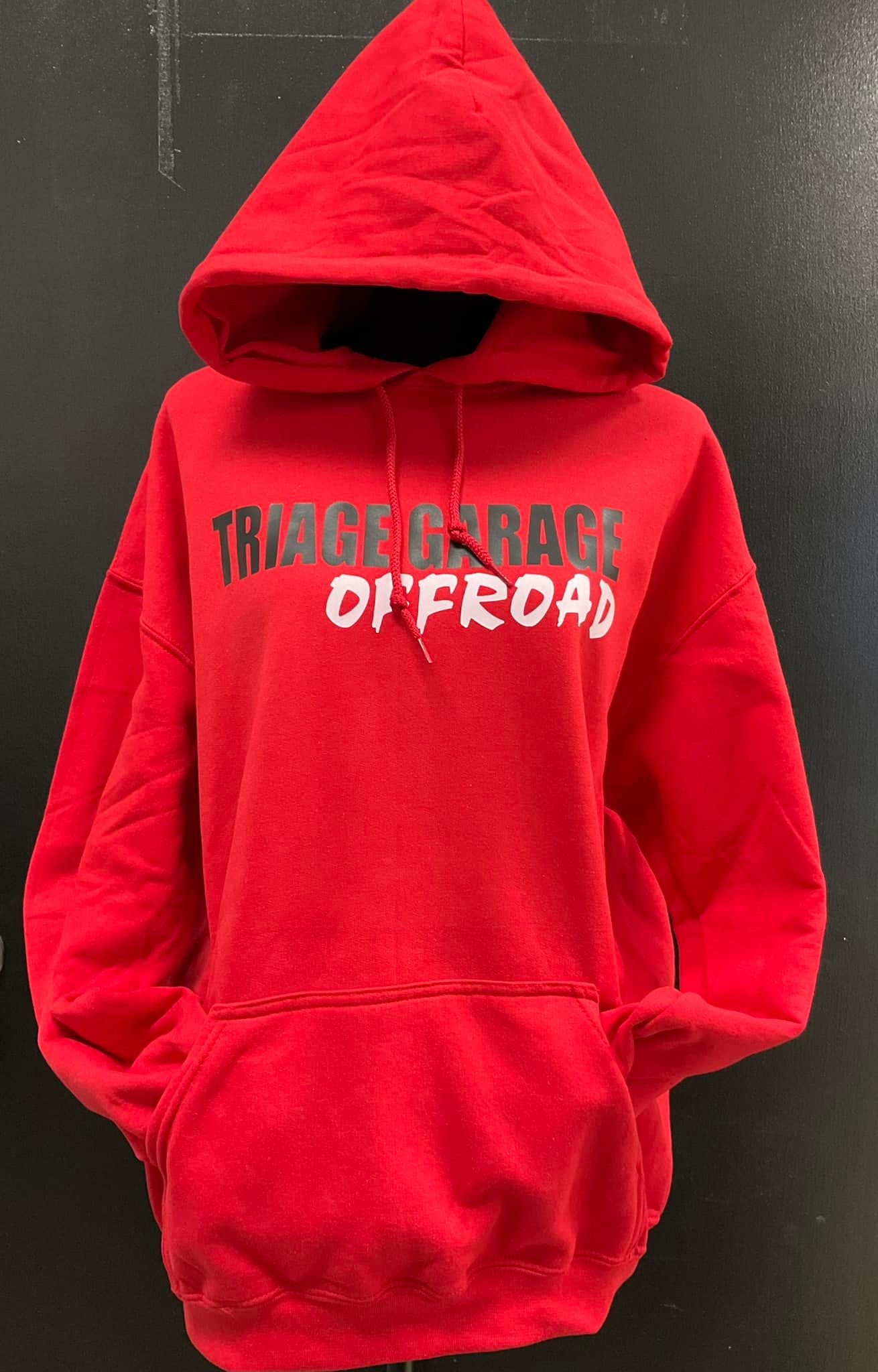Triage Garage Hoodie Signature Color