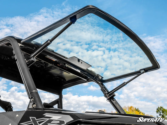 Polaris Ranger 1000 XP MAXdrive Full Glass Power Flip Up Windshield