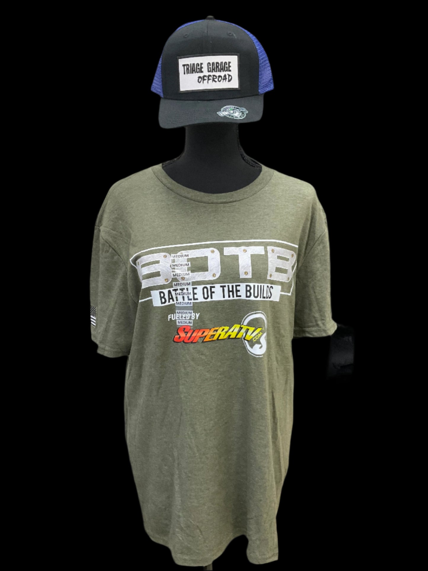 Battle of the Builds (BOTB) Tees!