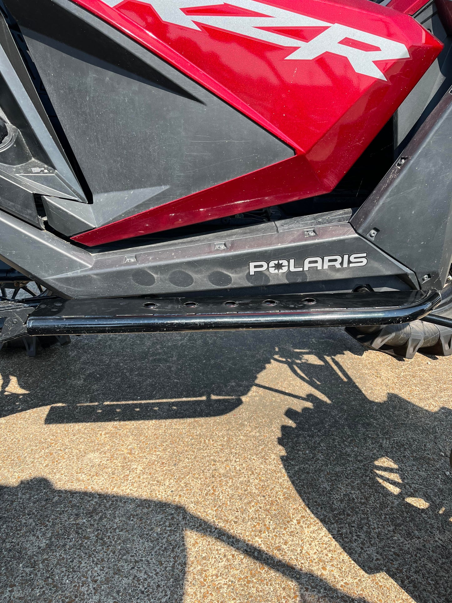 Dirty T's RZR Pro XP Side Steps