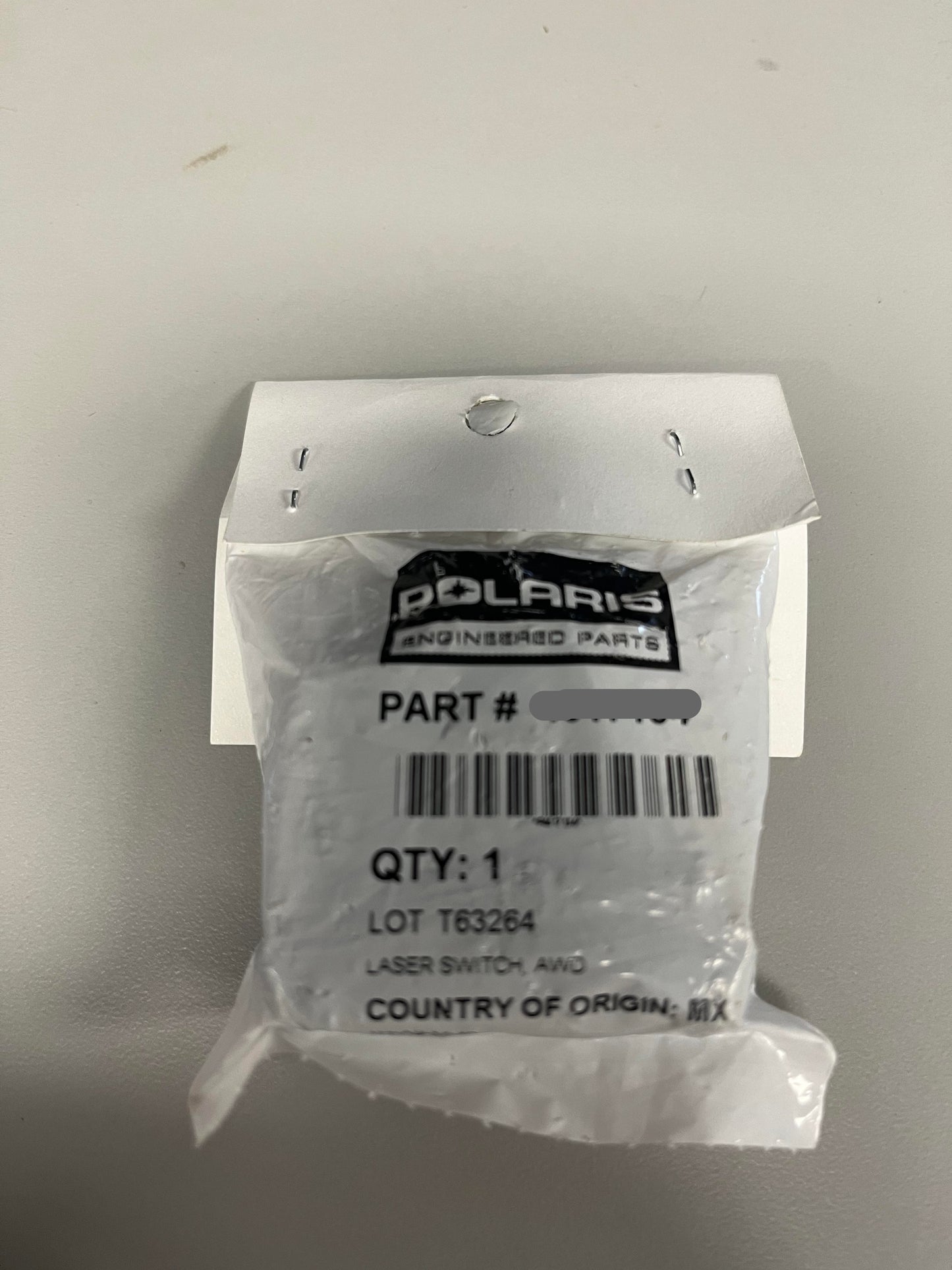 Polaris RZR Laser Switch AWD