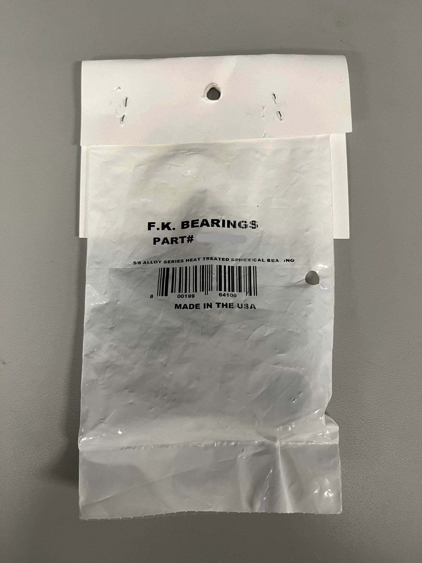 F.K. Bearings
