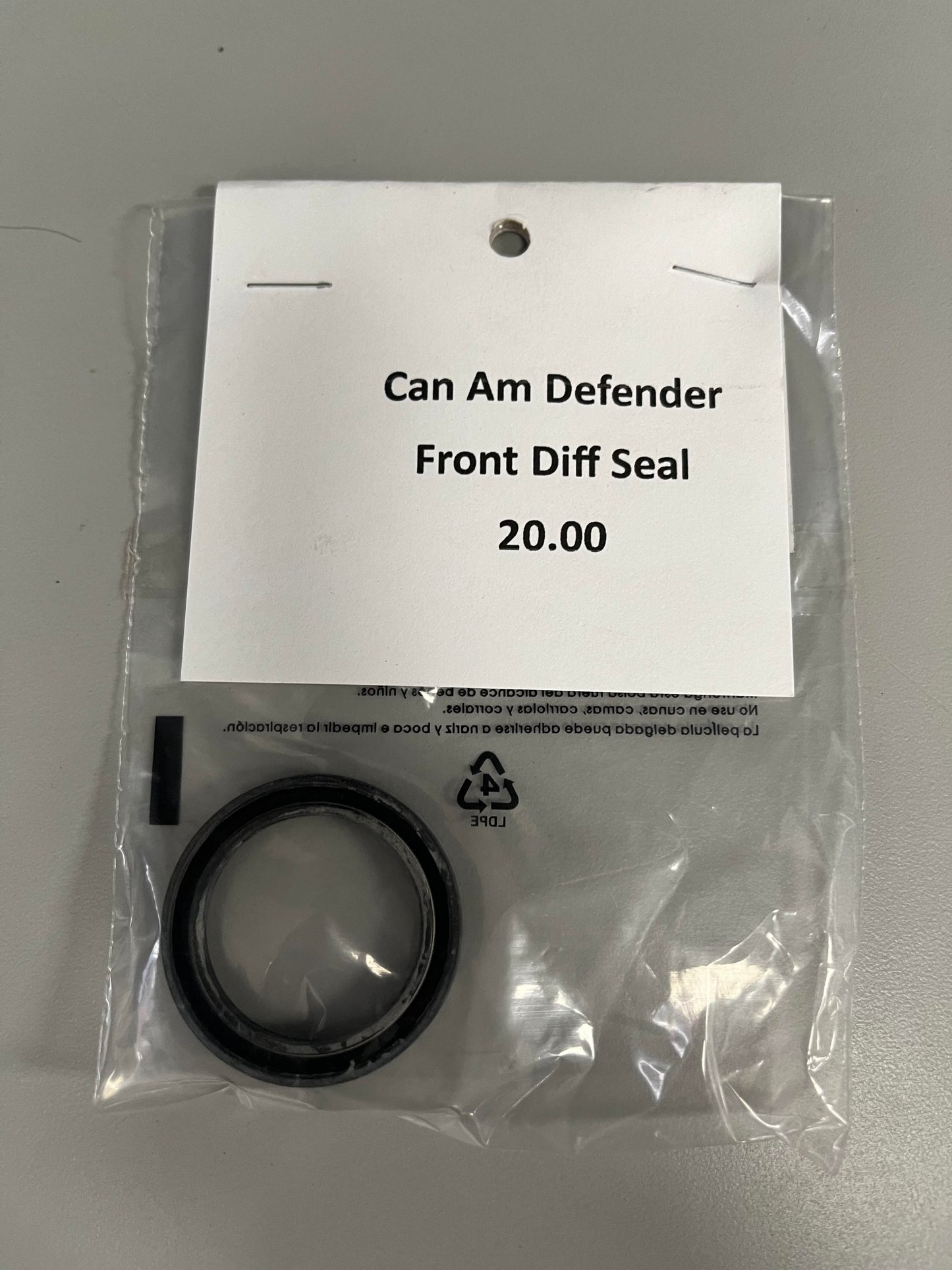 Can-Am Defender Front Diff Seal