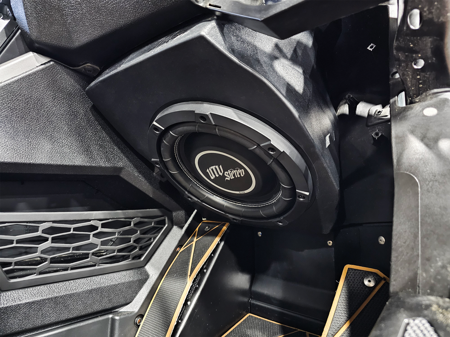 RZR® Pro Series 12" Vented Dash Subwoofer Enclosure IN-STOCK! SHIPS TODAY! | UTVS-PRO-VENC-DASH-12