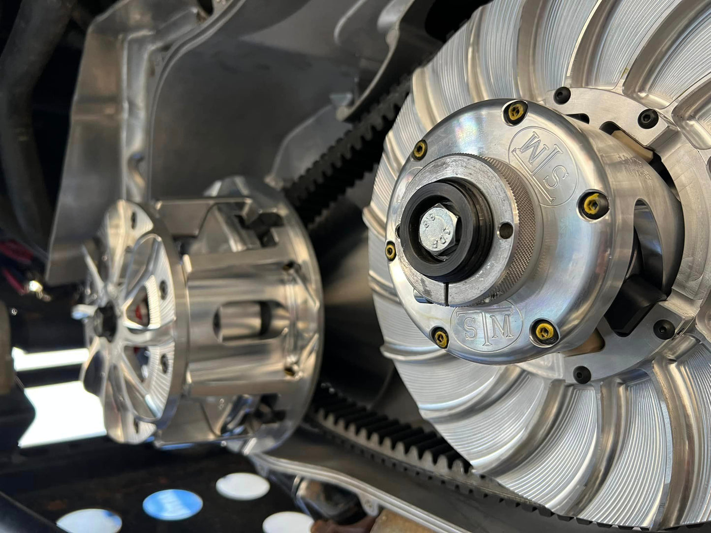 21+ Rzr Turbo XPT / 21+ Rzr Turbo S STM Rage 3WCP Primary w/ Tuner Secondary