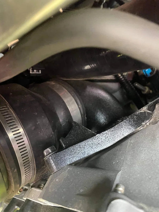 RZR TURBO/TURBO S 2019+ BELT EXHAUST ADAPTER