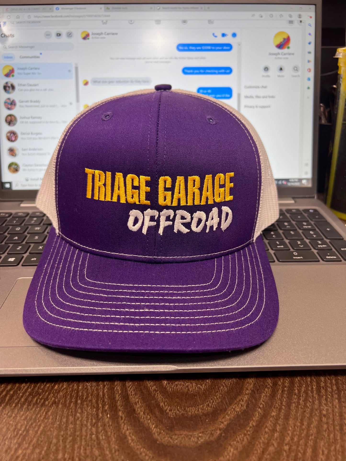 Triage Garage Hat / Ball Cap