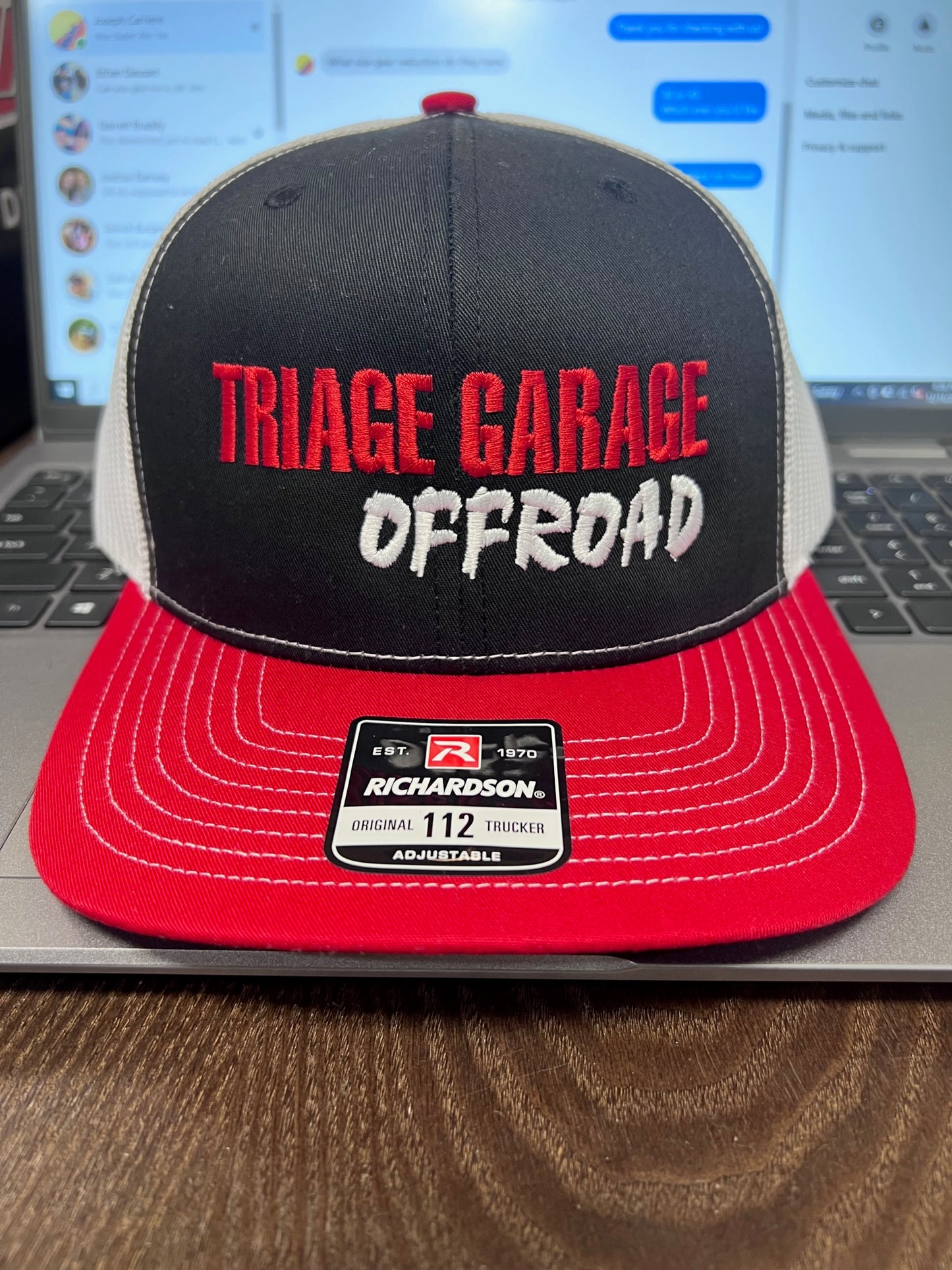 Triage Garage Hat / Ball Cap