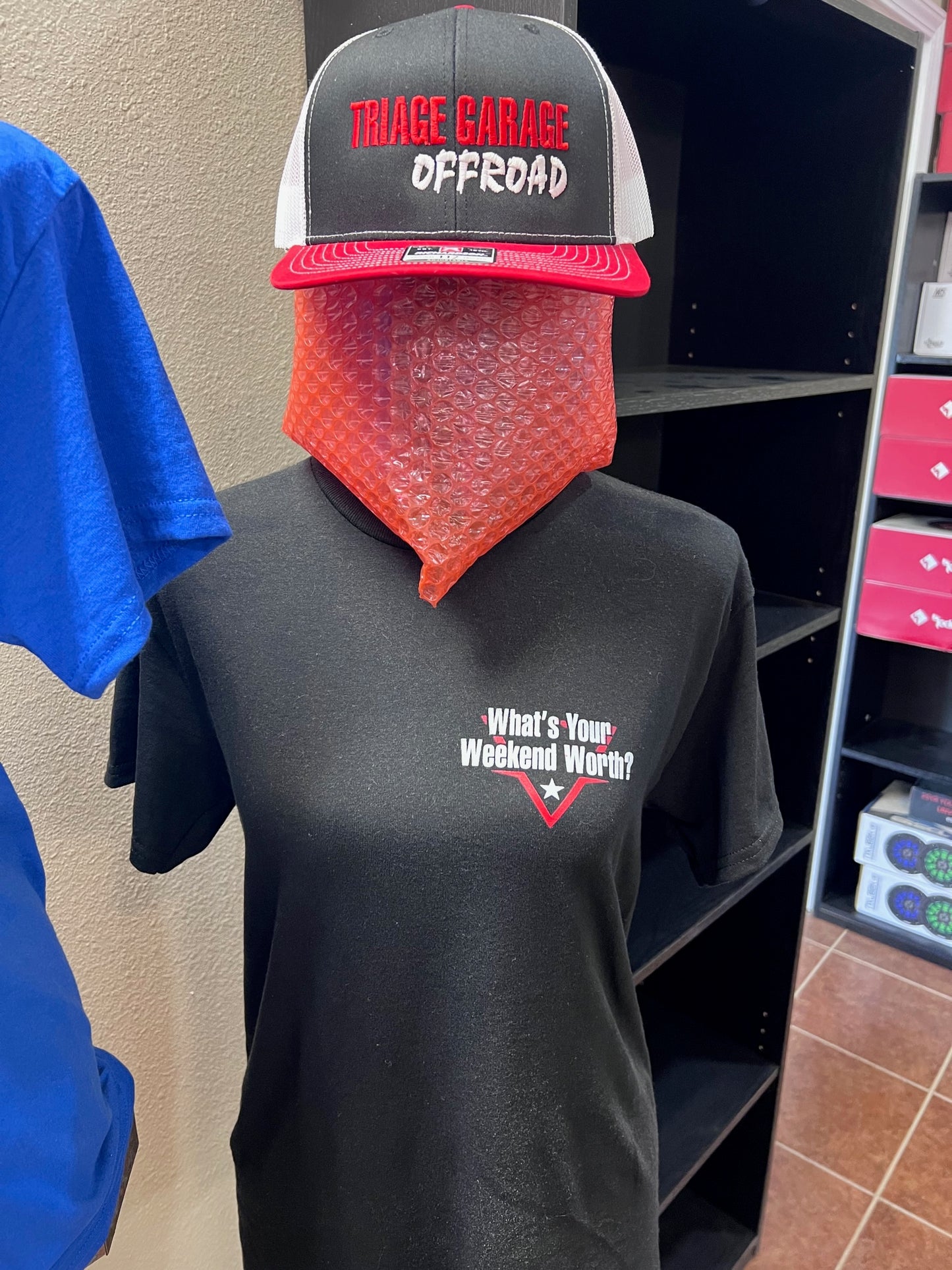 Triage Garage Hat / Ball Cap