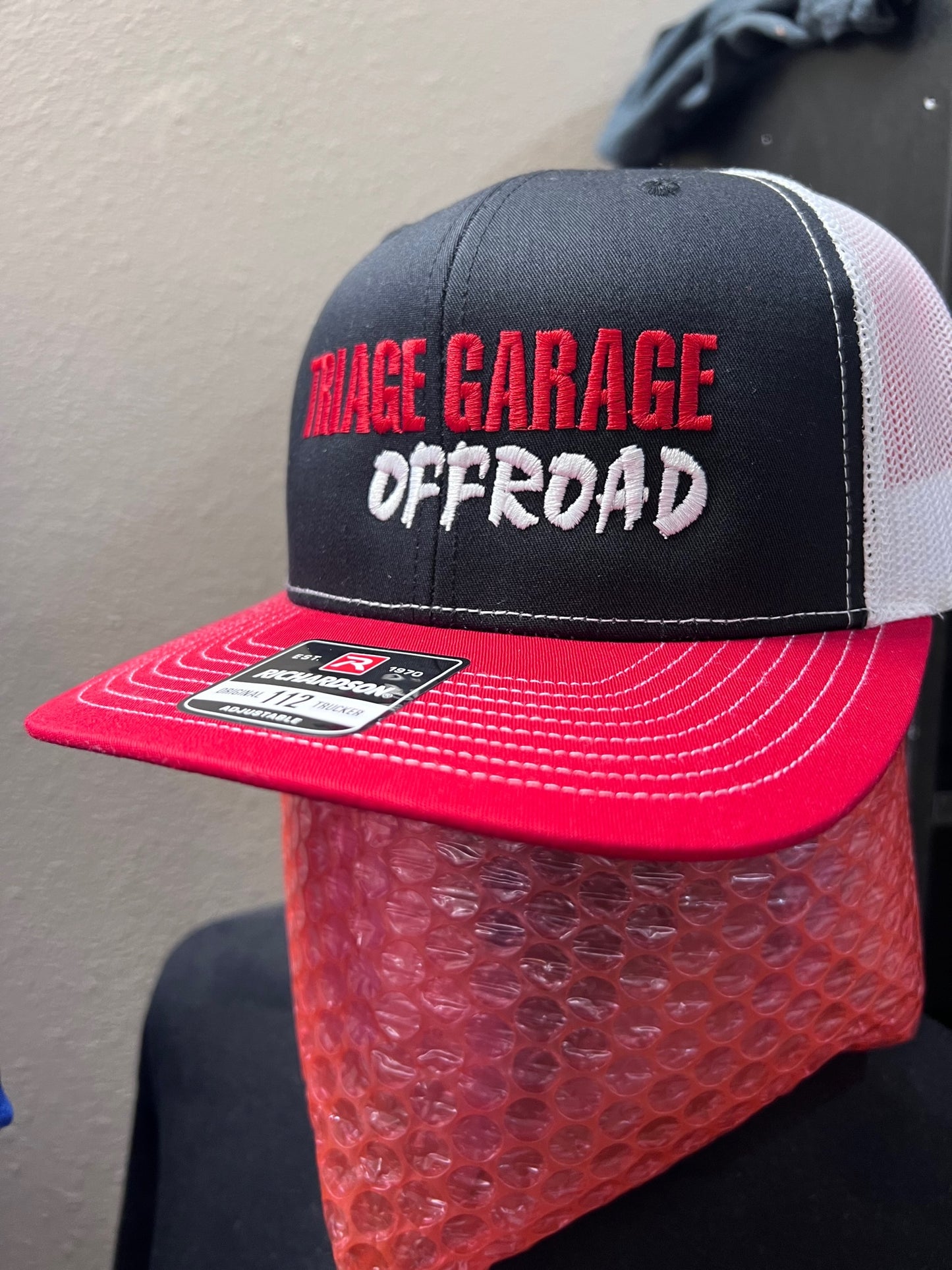 Triage Garage Hat / Ball Cap