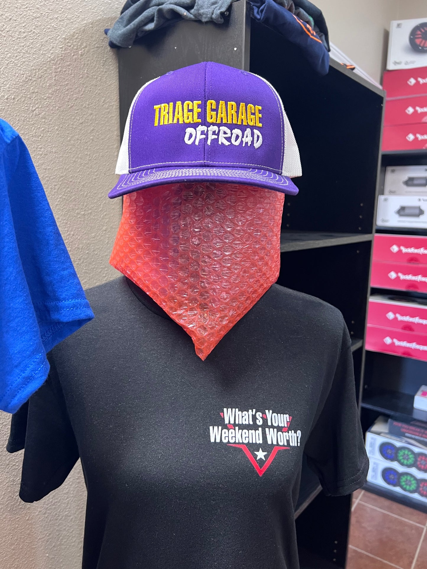 Triage Garage Hat / Ball Cap
